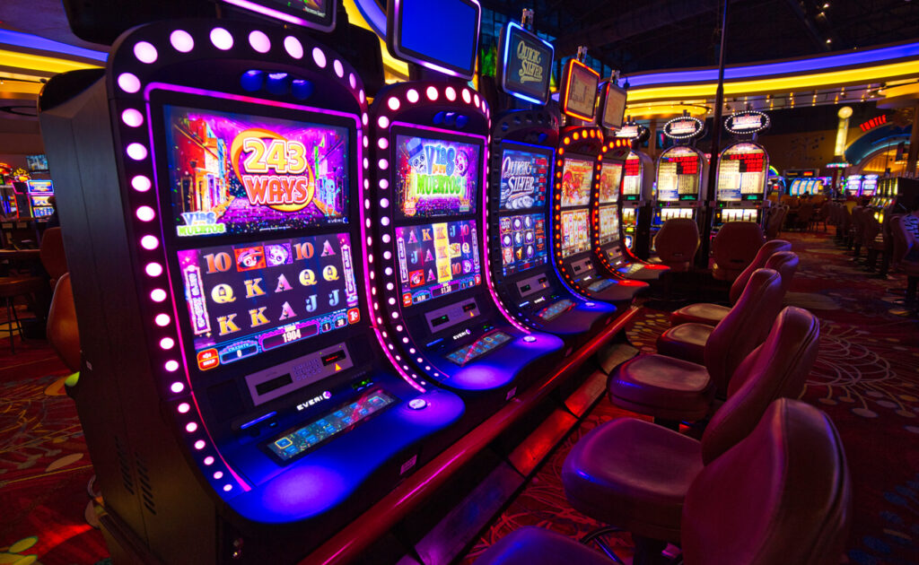 Choosing the Right Slot Gacor to Maximize Winnings
